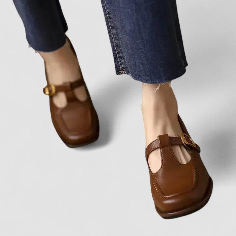 Kyrahnae | T-Strap Mary Jane Shoes