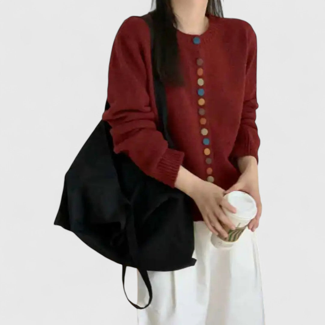 Celestine - Everyday elegance cardigan