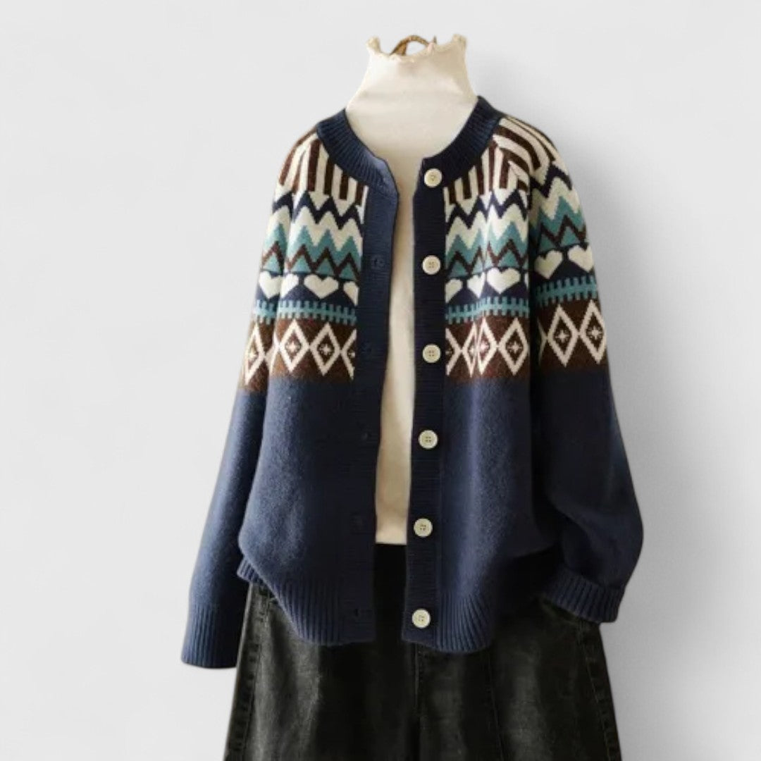 Amara - Sweater Cardigan