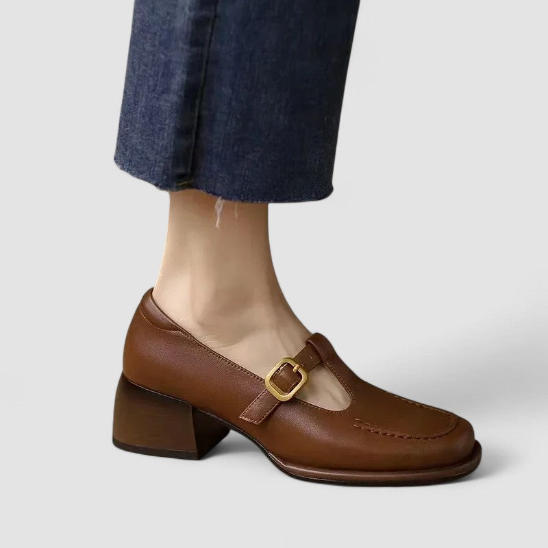 Kyrahnae | T-Strap Mary Jane Shoes