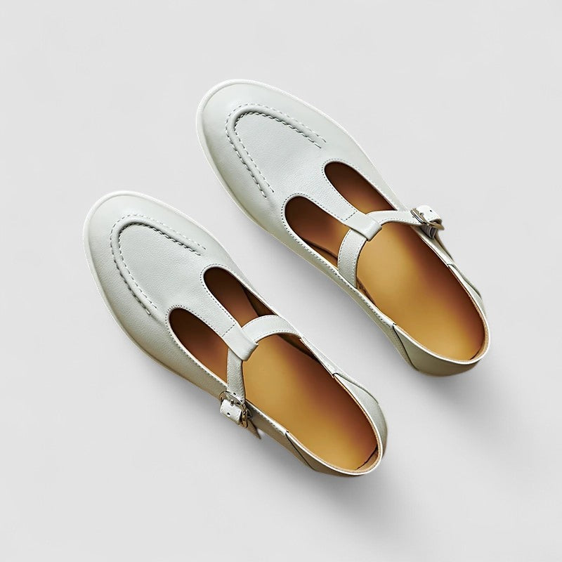Ariyzzah | Mary Jane Low Heel Shoes