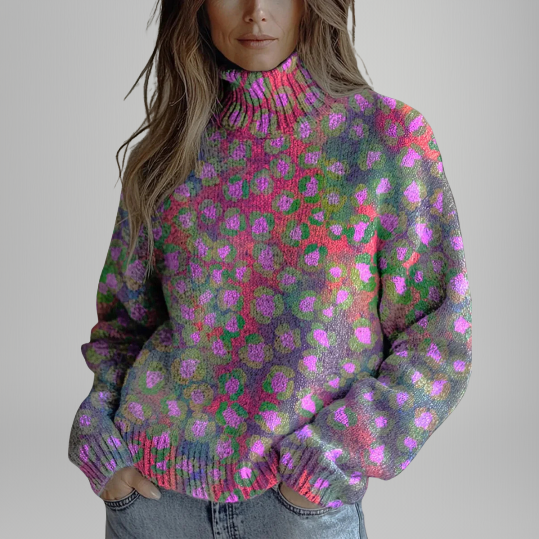 Sienna | Warm and Elegant Turtleneck Sweater