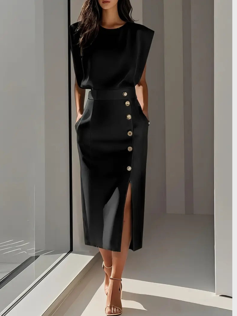 LORENA MIDI DRESS