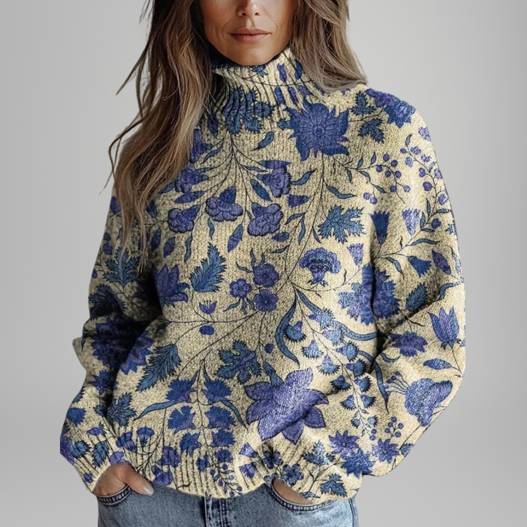 Willow | Warm and Elegant Turtleneck Sweater