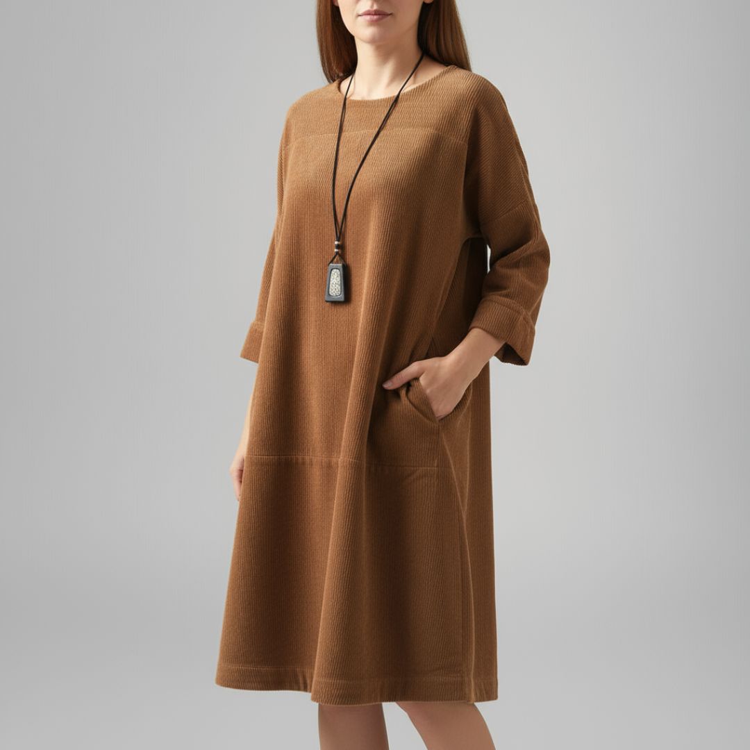 YONI | ELEGANT RETRO DRESS