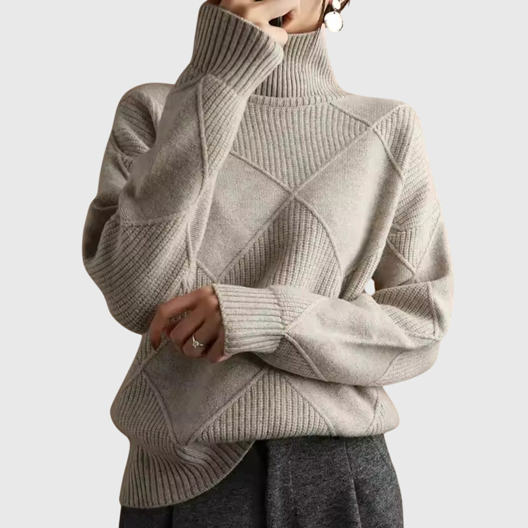 Brigitte | Turtleneck Sweater