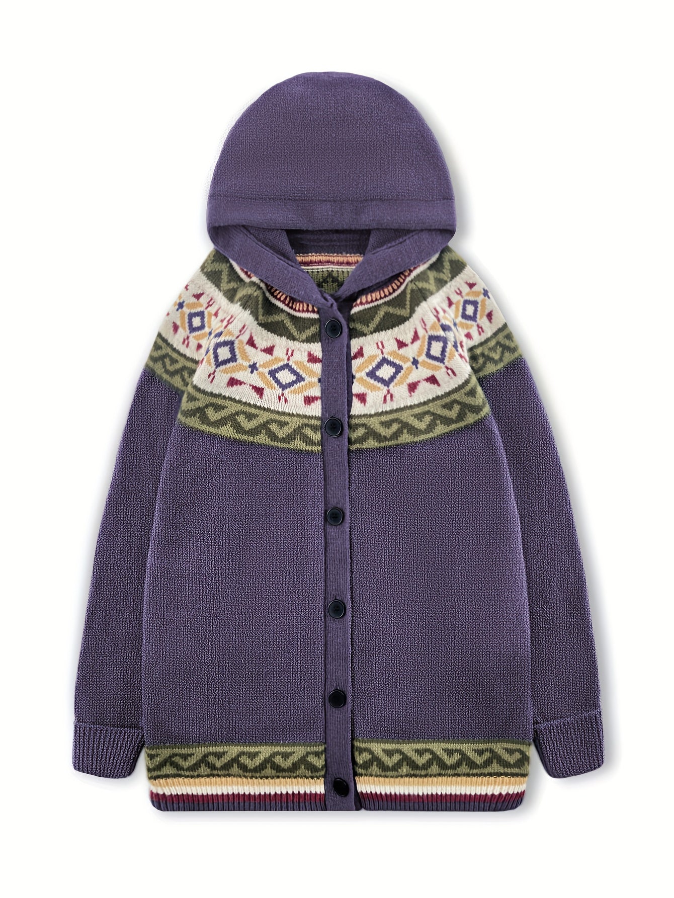 Gladys | Plaid Cardigan Jacket