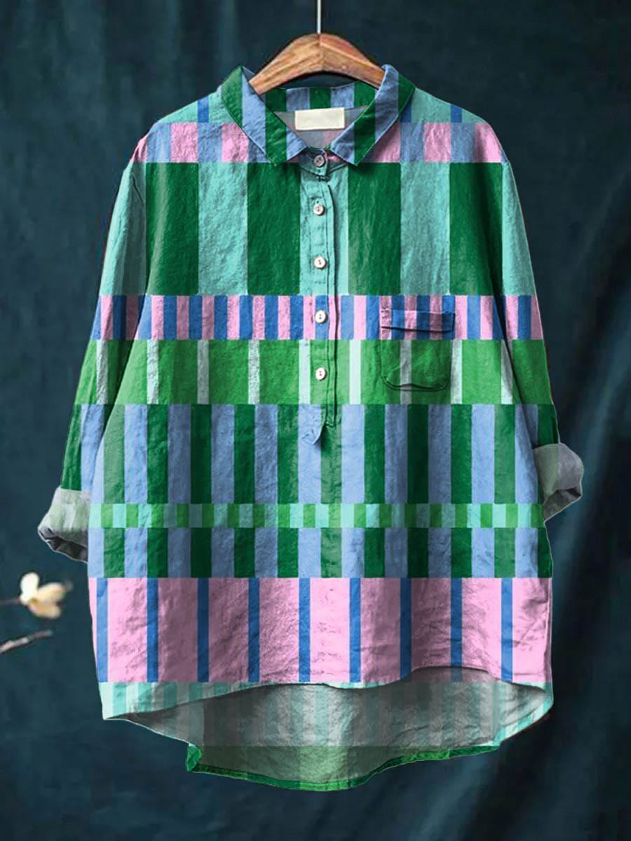 Amber | Linen Blouse