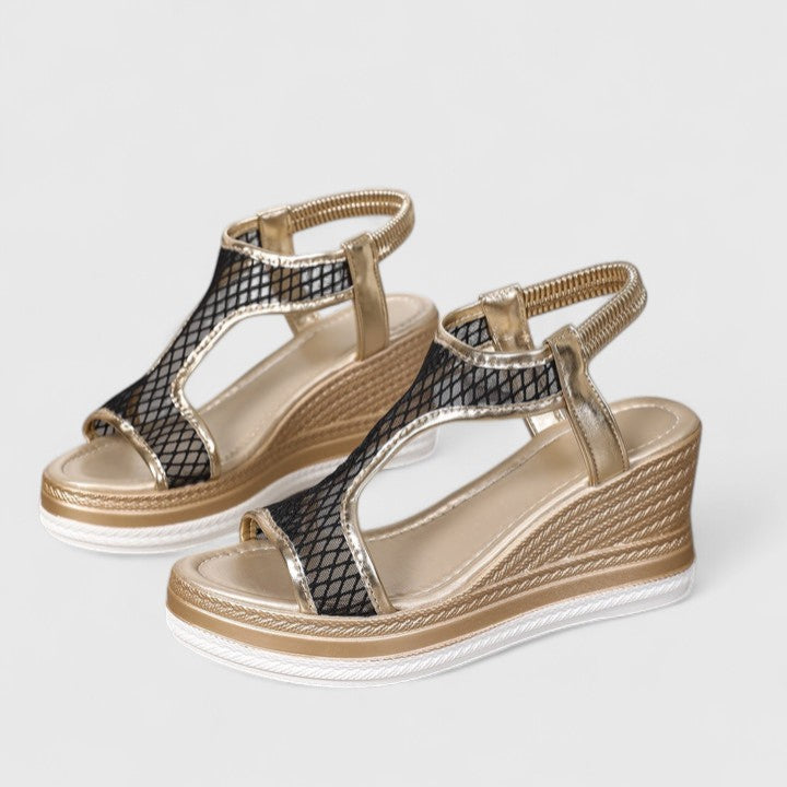 Jessica | Wedge Sandals