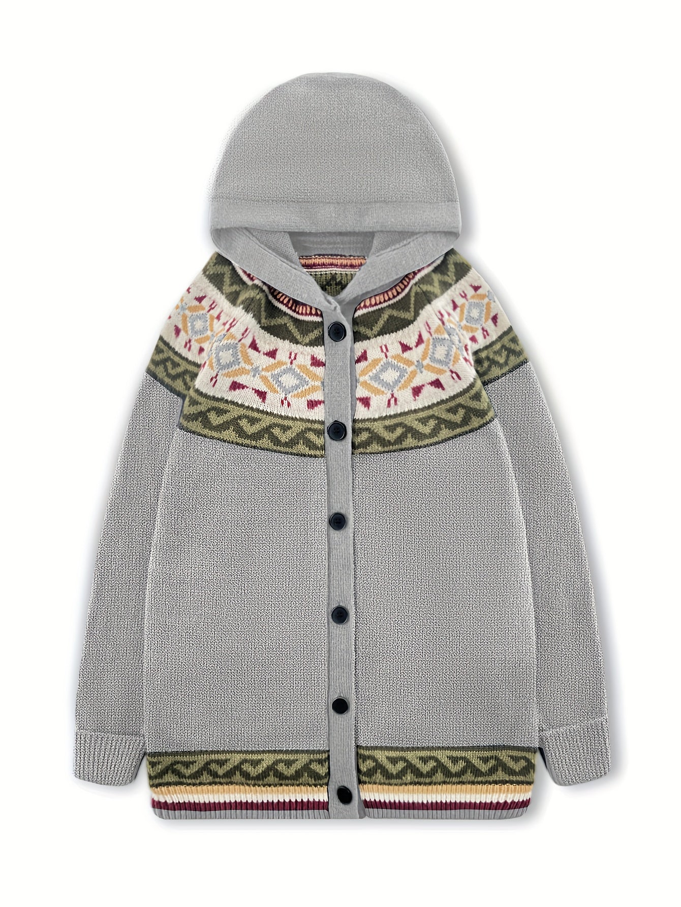 Gladys | Plaid Cardigan Jacket