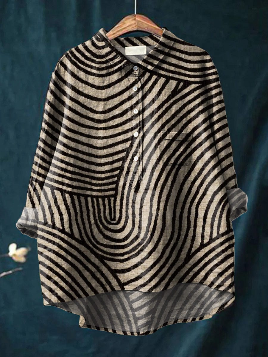 Melina | Linen Blouse