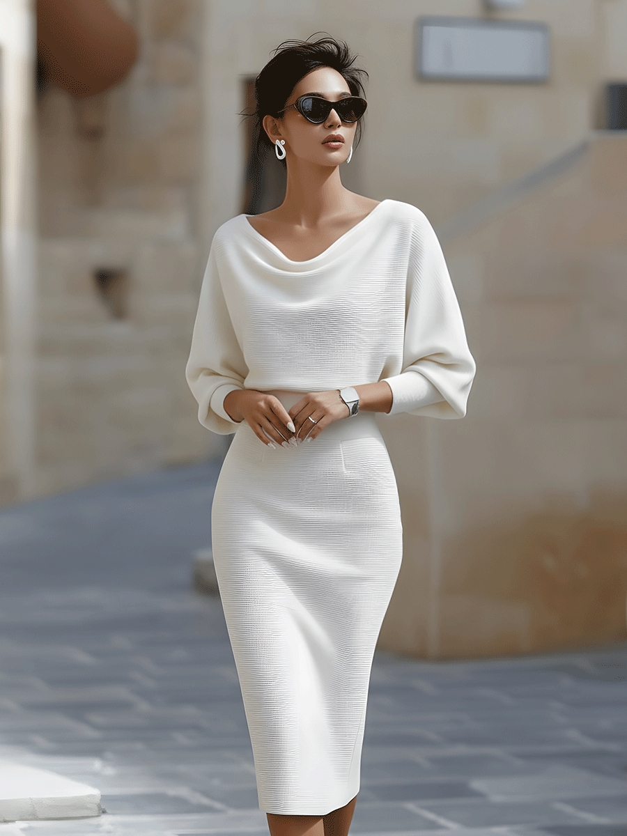 AILANY™ LUXE MIDI DRESS