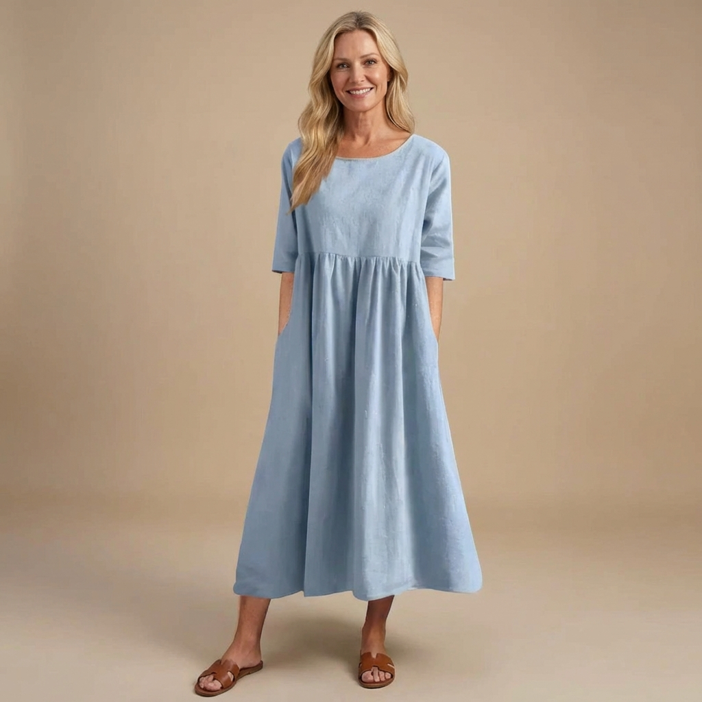 MARIANA™ FLATTERING EVERYDAY DRESS