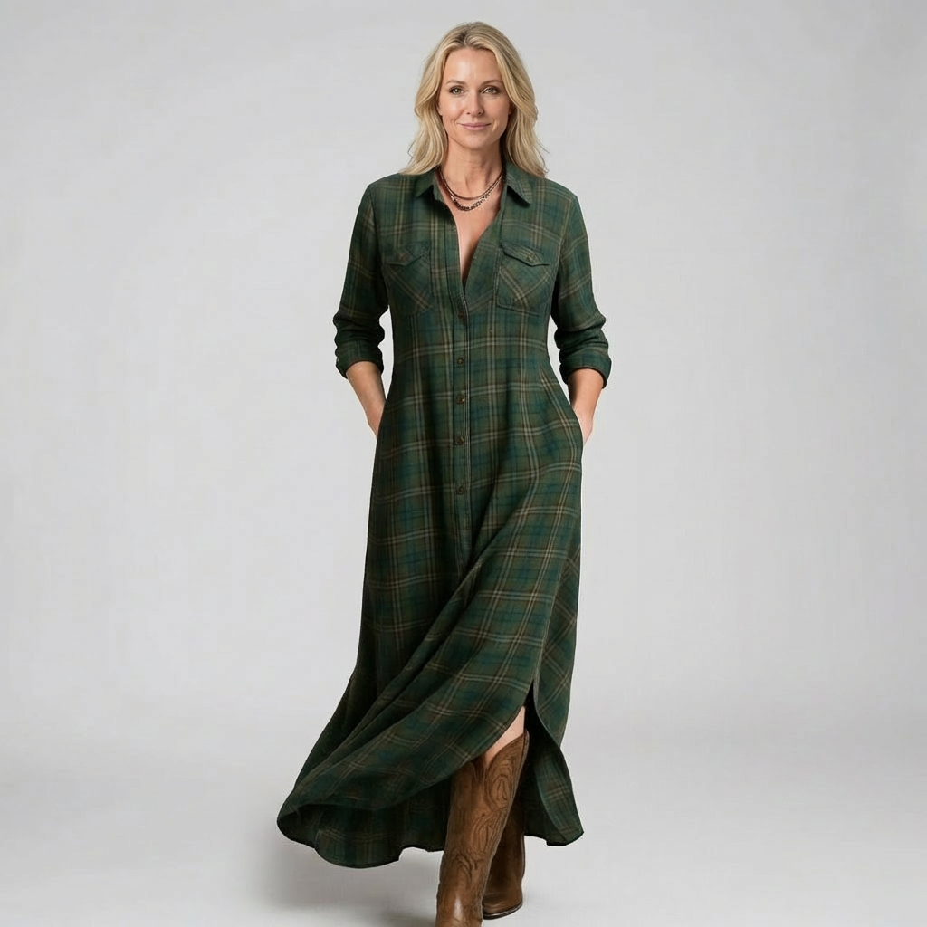 Elise | Classic Maxi Dress