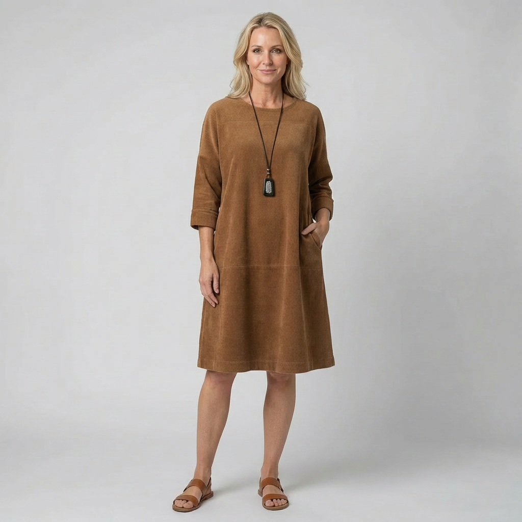 YONI | ELEGANT RETRO DRESS