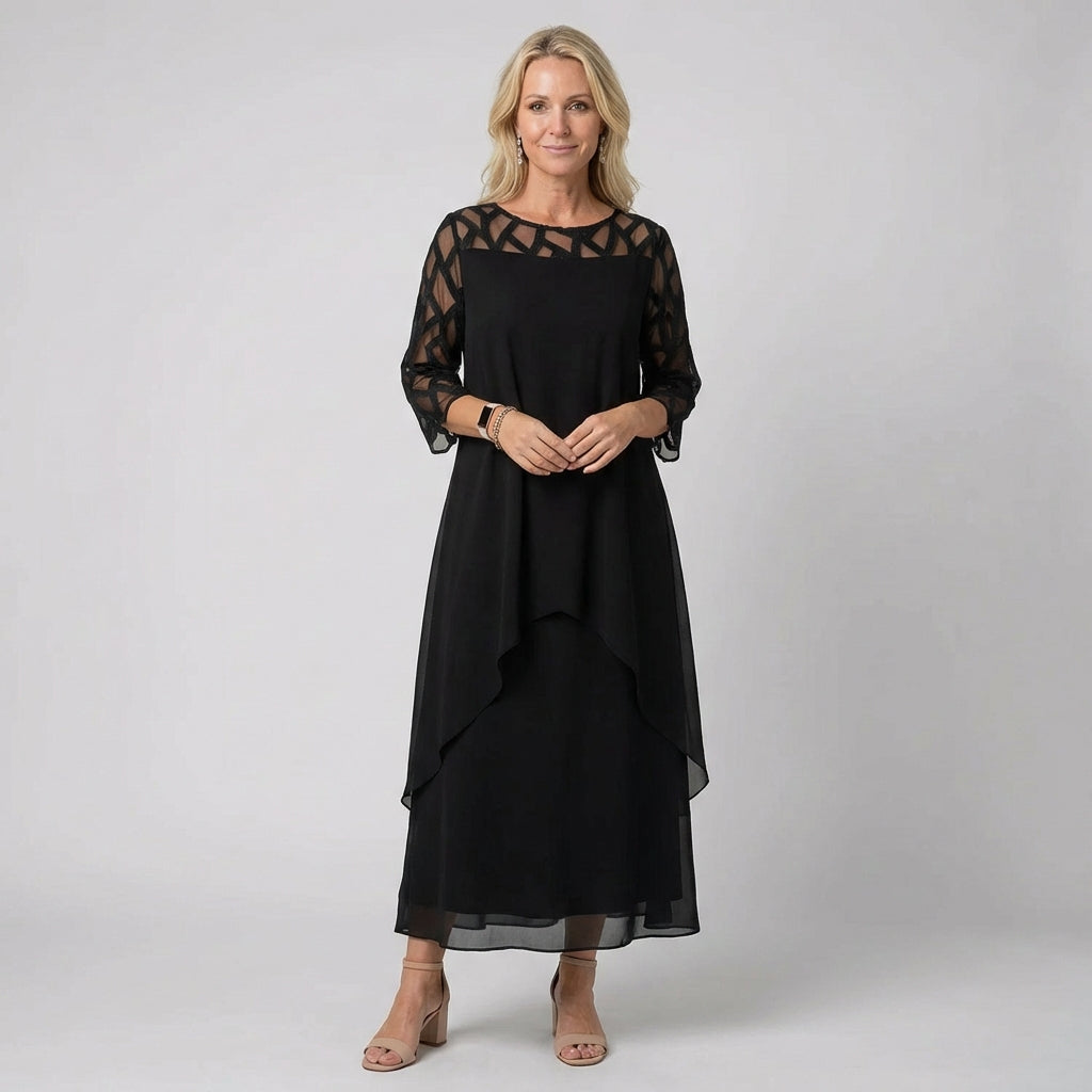 Juliana - Flattering, Comfortable & Belly-Friendly Dress