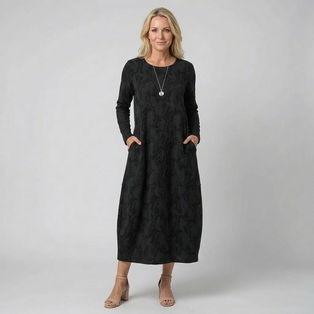 Dina | Elegant Winter Dress