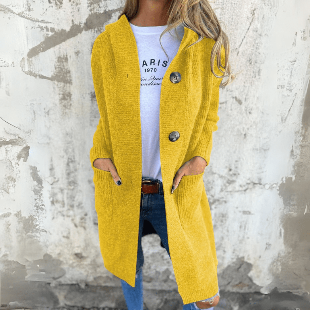 MONICA™ - Long and Elegant Cardigan for Women