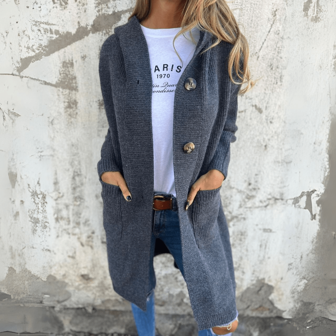 MONICA™ - Long and Elegant Cardigan for Women