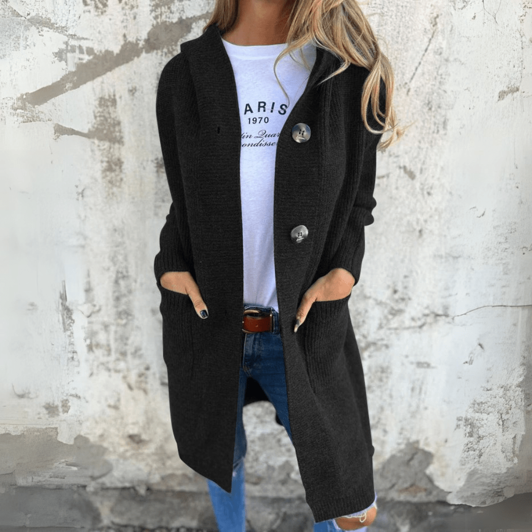 MONICA™ - Long and Elegant Cardigan for Women