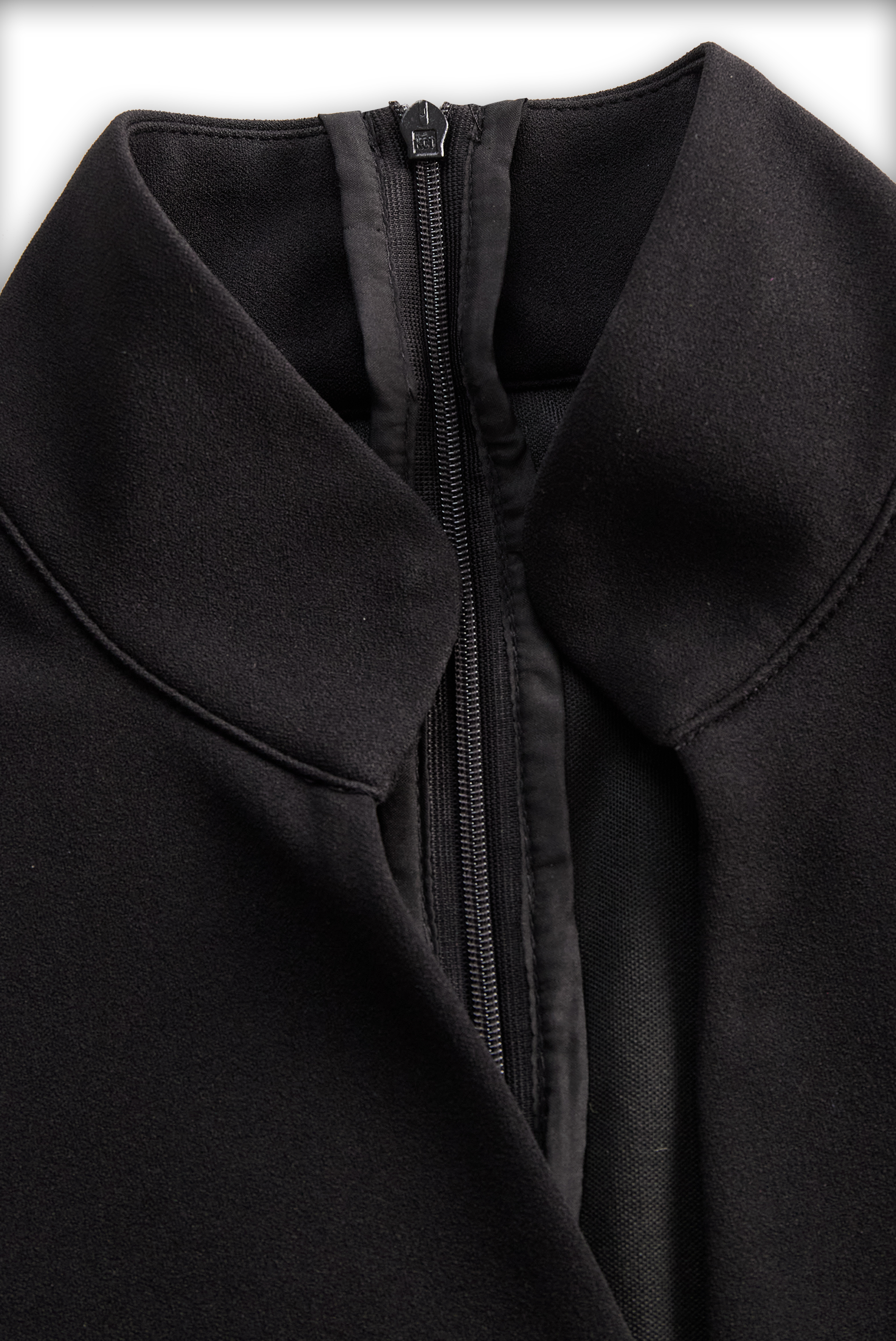CLARIBEL | REFINED BLACK DRESS