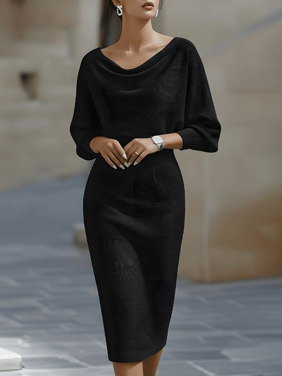 AILANY™ LUXE MIDI DRESS