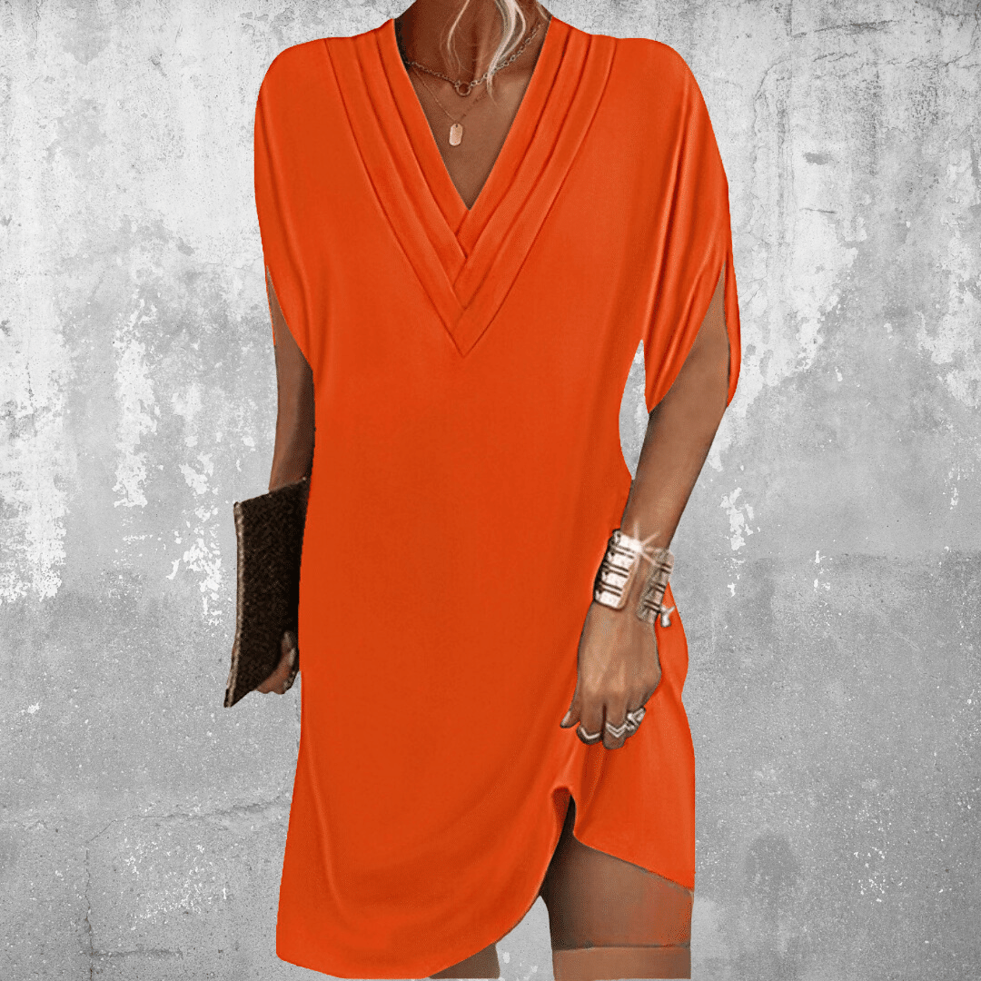 THALIA | FLATTERING TUMMY-SLIMMING DRESS