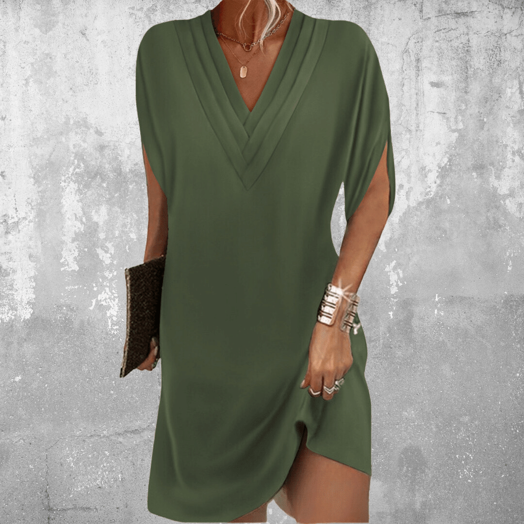 THALIA | FLATTERING TUMMY-SLIMMING DRESS