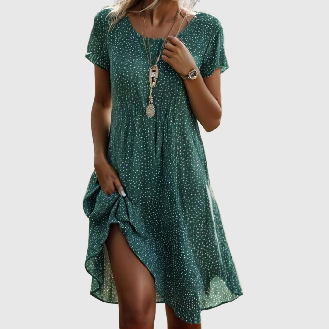 TANSY | TRENDY & COMFORTABLE SUMMER DRESS