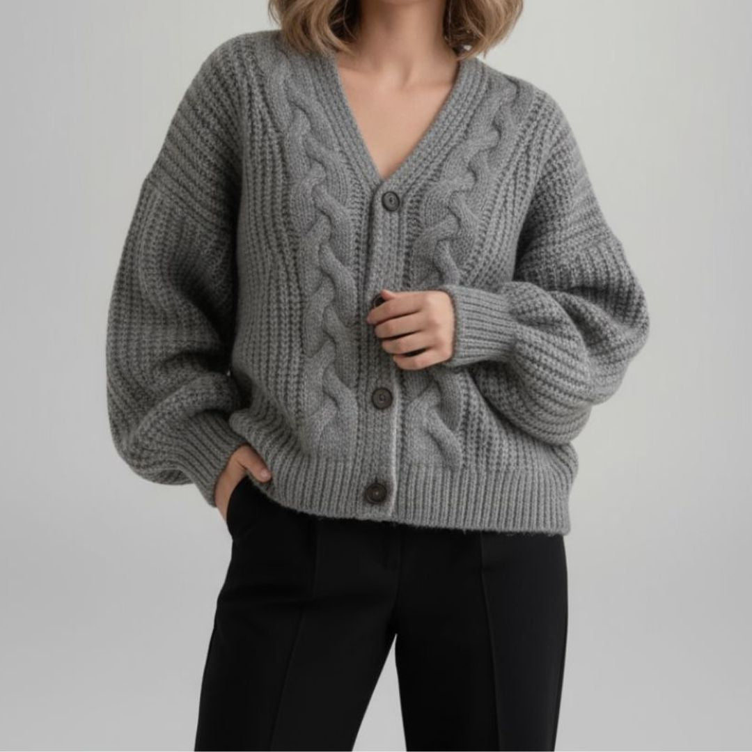Shane - Casual Knitted Cardigan