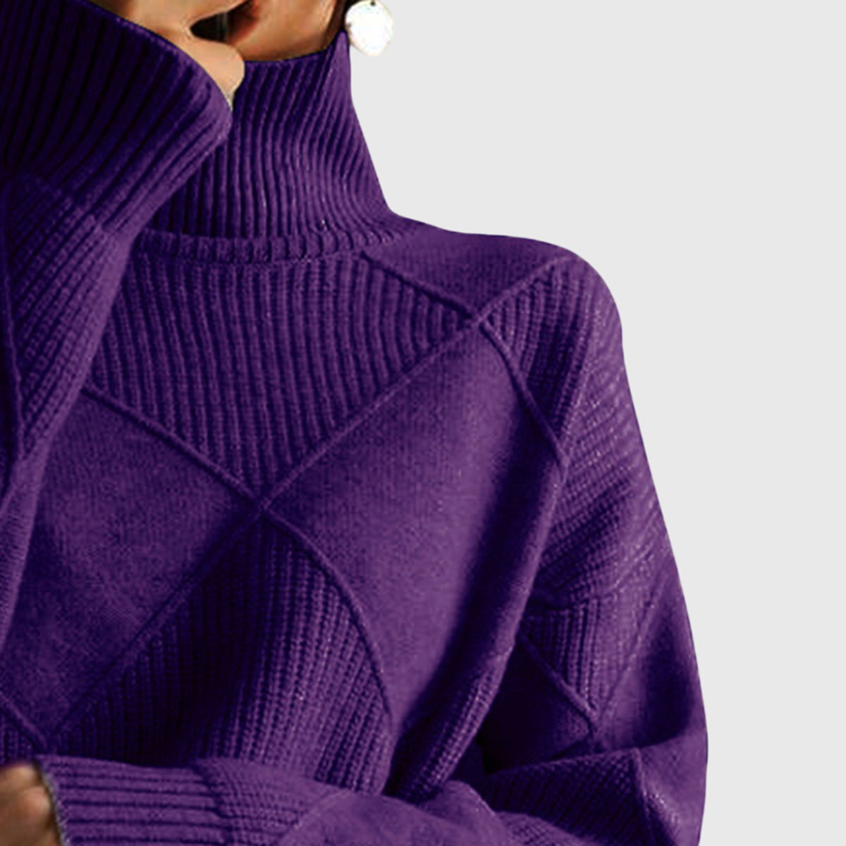 Brigitte | Turtleneck Sweater