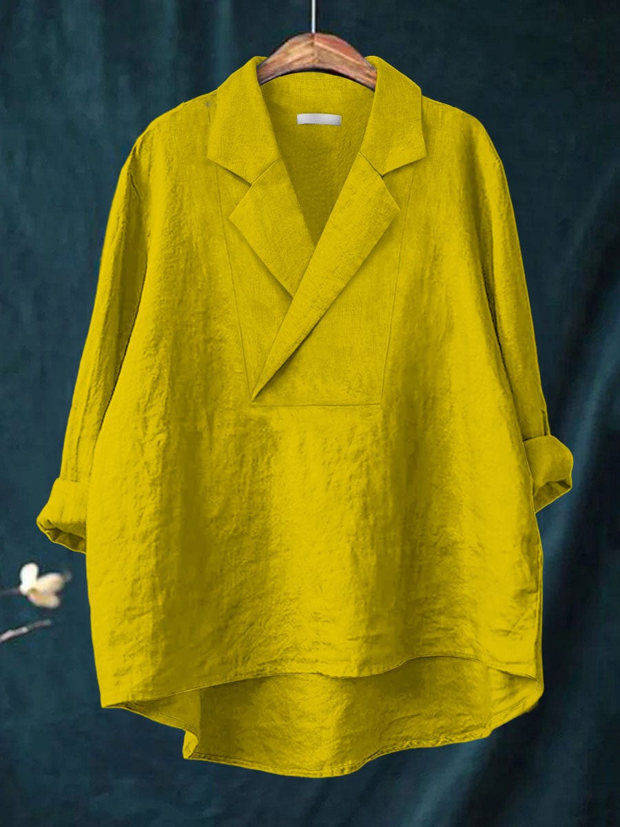 Kimberly | Linen Blouse