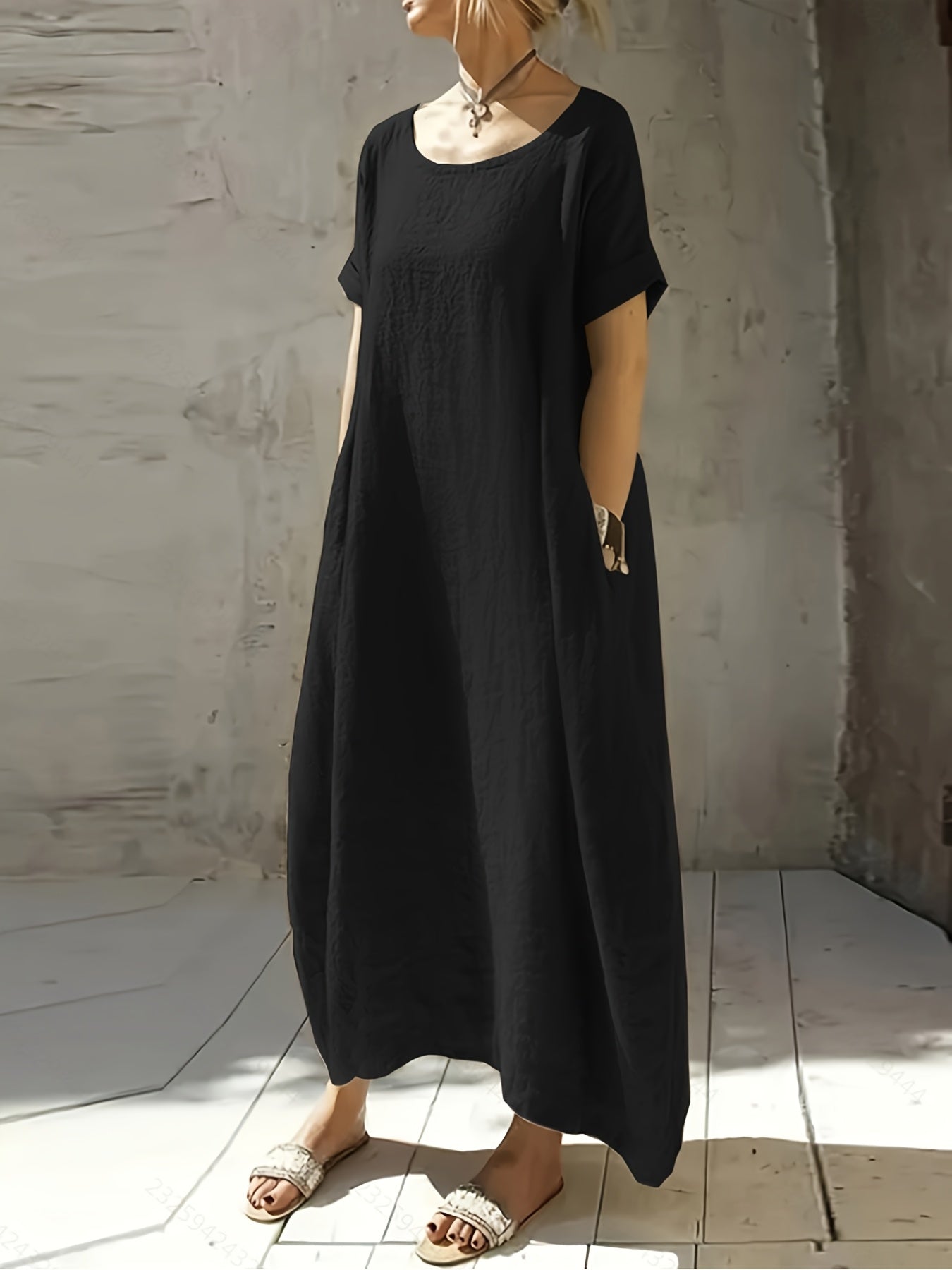 ELENA | POCKET MIDI DRESS