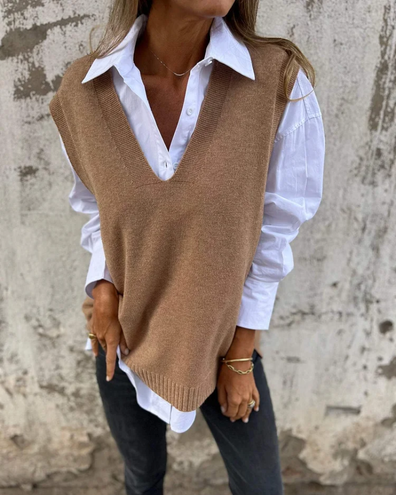 Lina - Comfortable Knit Cardigan