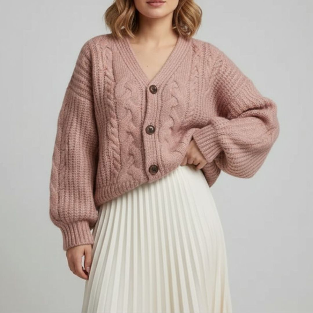 Shane - Casual Knitted Cardigan