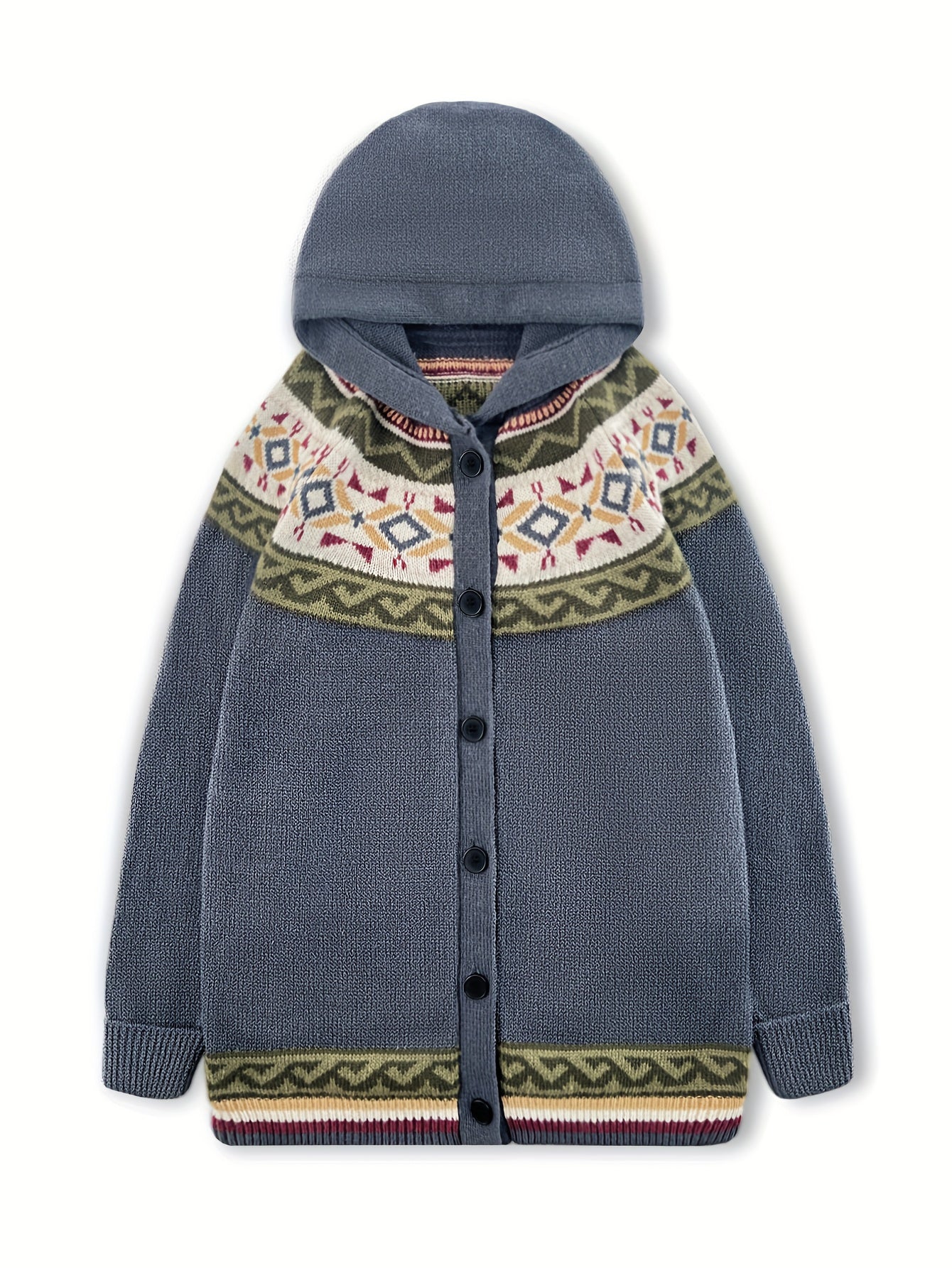Gladys | Plaid Cardigan Jacket