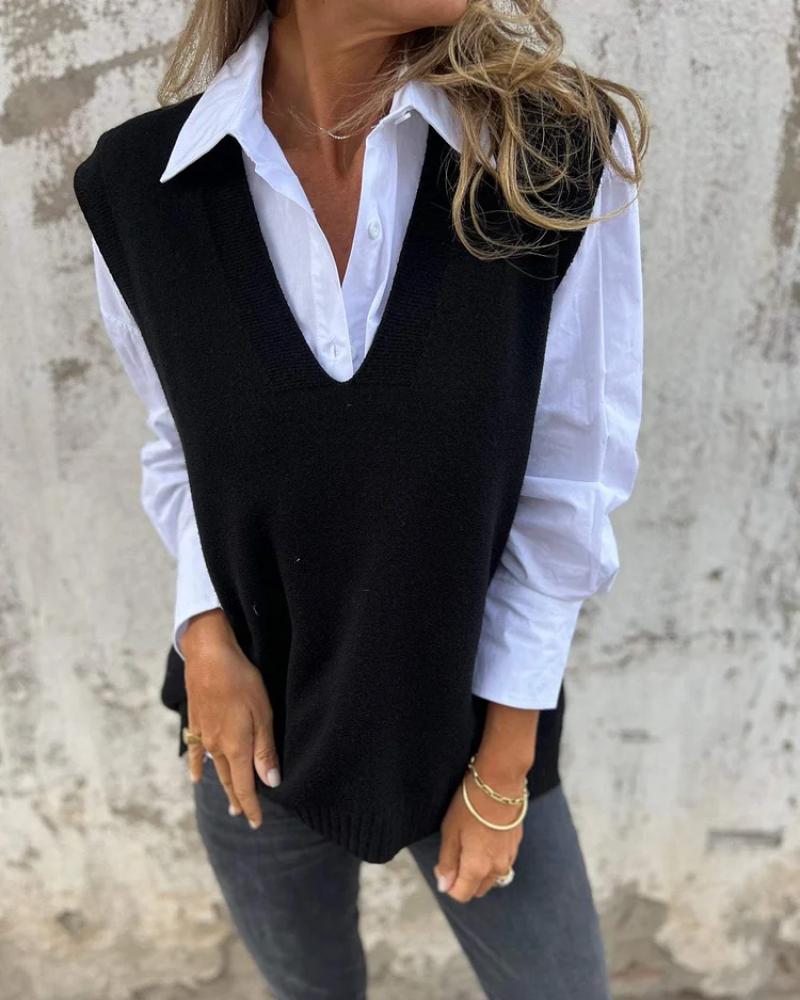 Lina - Comfortable Knit Cardigan