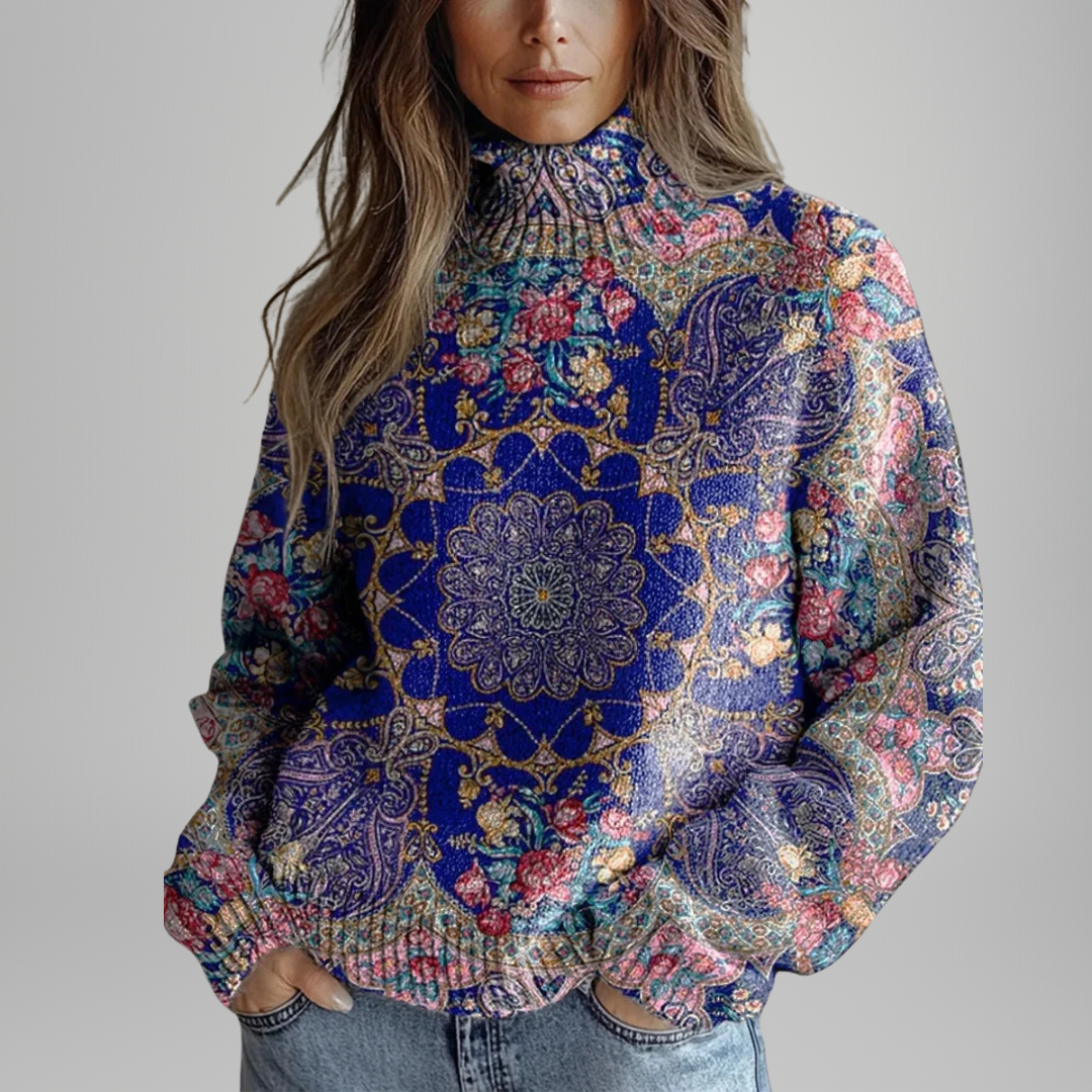 Bella | Warm and Elegant Turtleneck Sweater