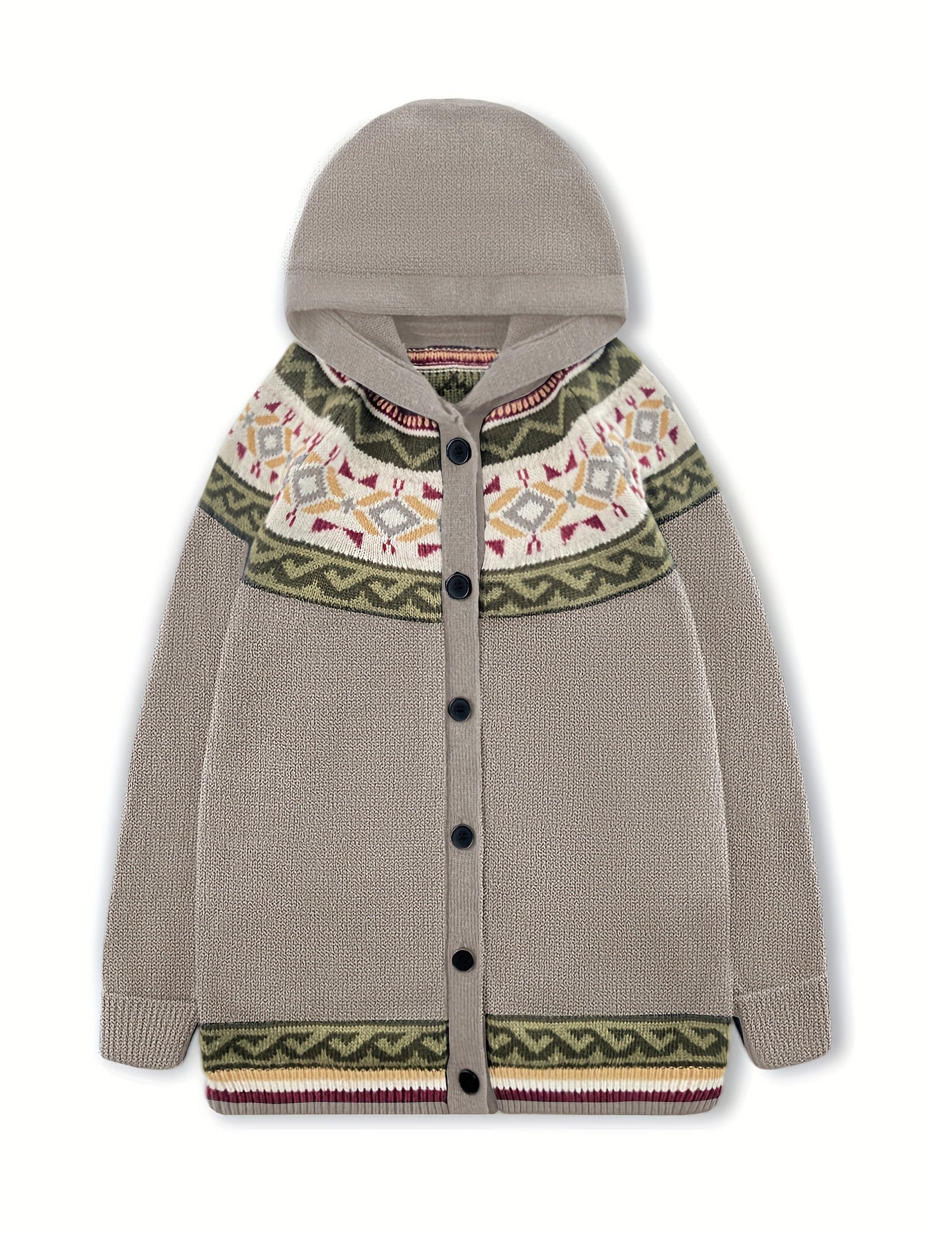 Gladys | Plaid Cardigan Jacket