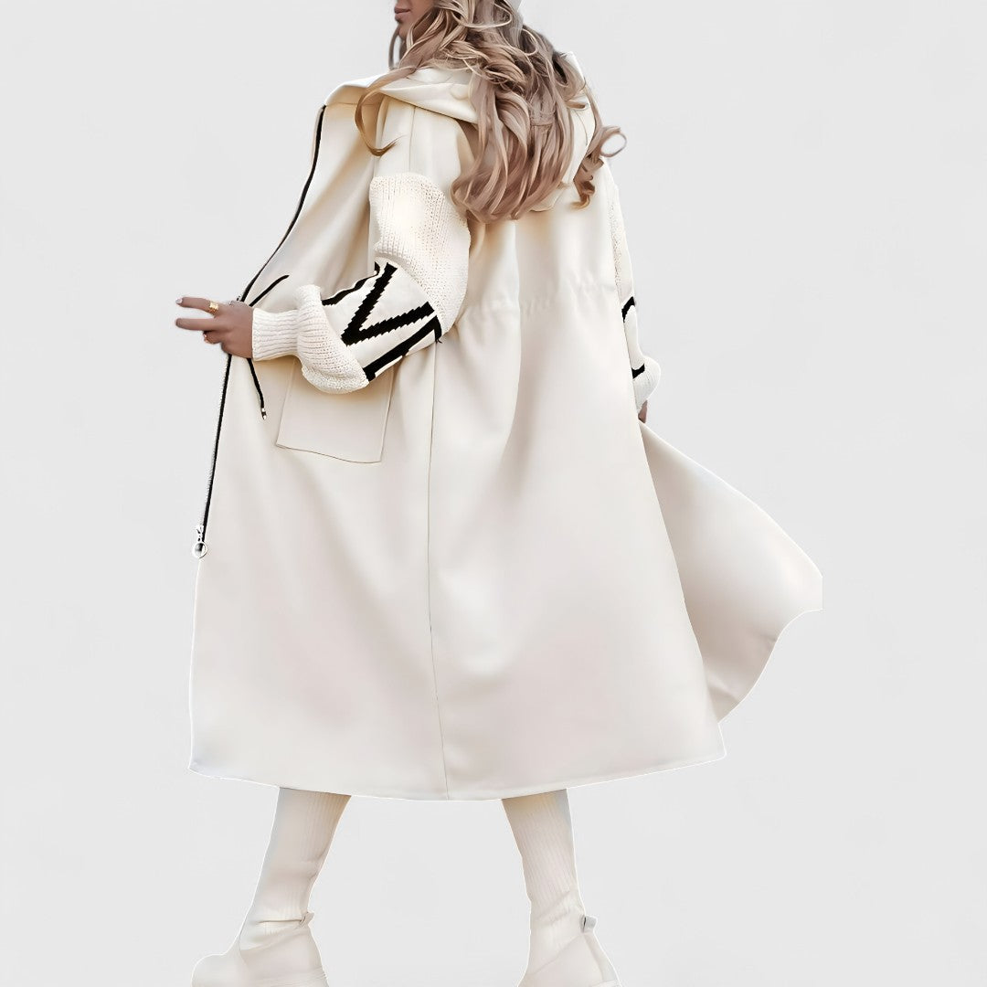 Rosana - Elegant Hooded Cardigan
