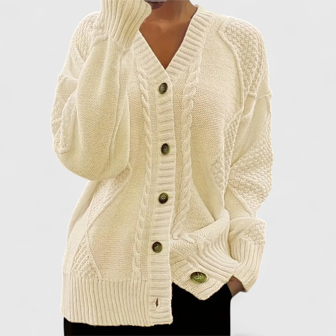 Gina - Elegant Cardigan