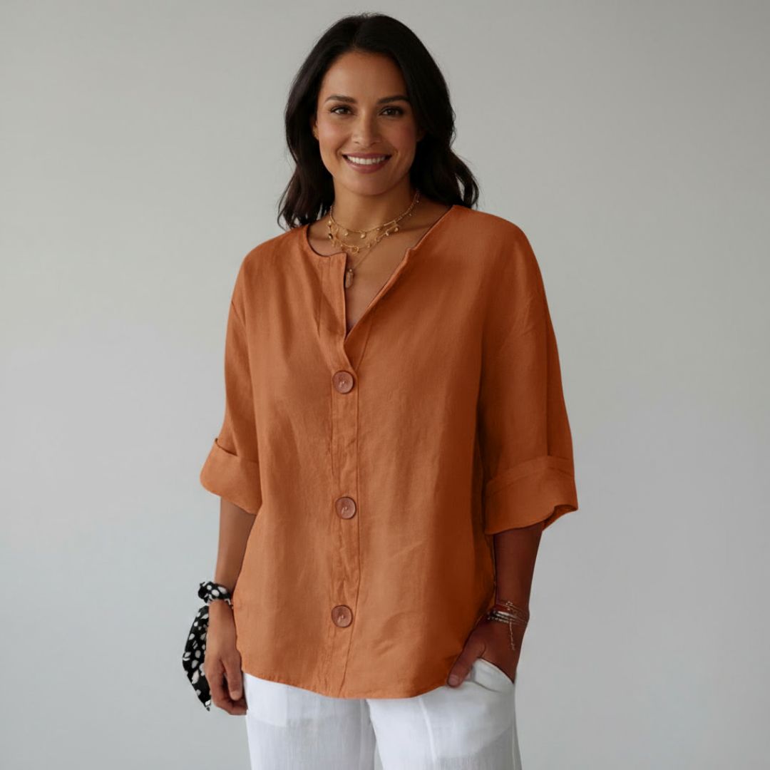 Maeve - V Neck Shirt