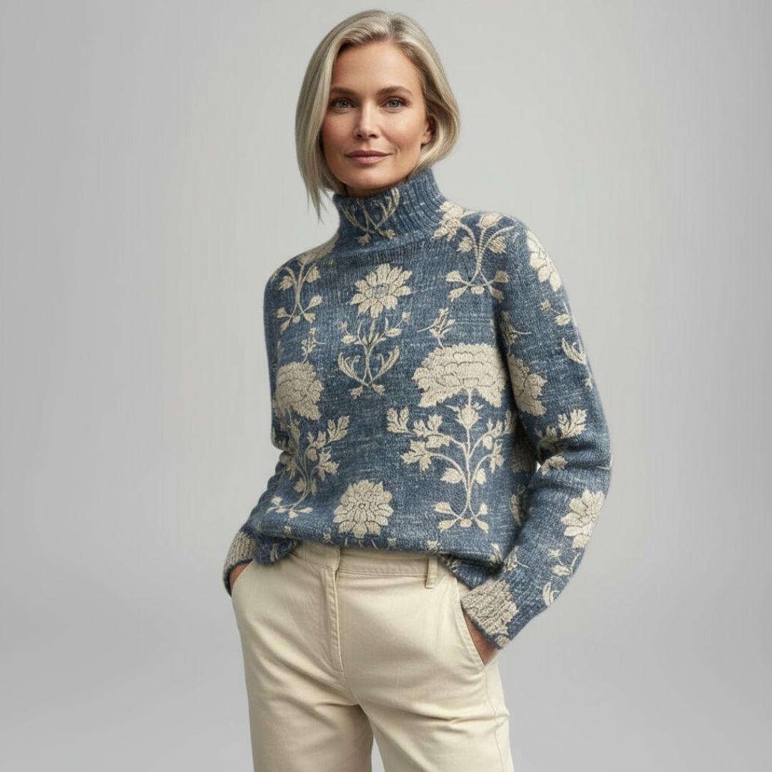 Ashley | Warm and Elegant Turtleneck Sweater