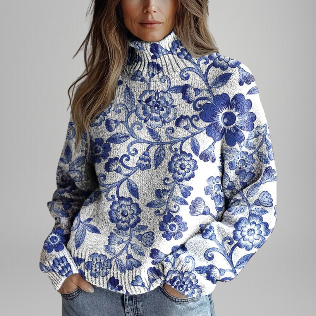 Celeste | Warm and Elegant Turtleneck Sweater