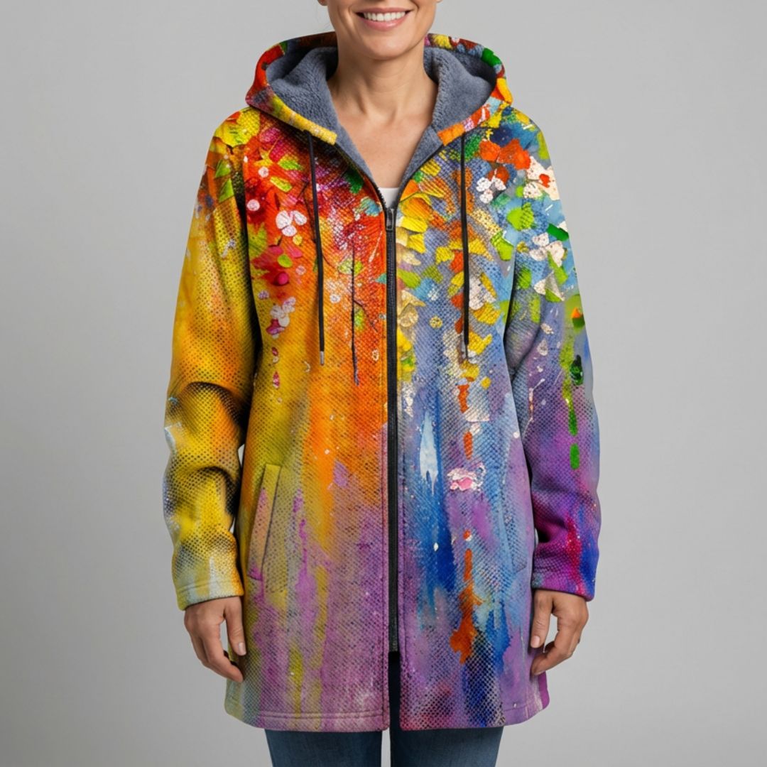 Delilah | Luxurious Cardigan with Artistic Inspiration