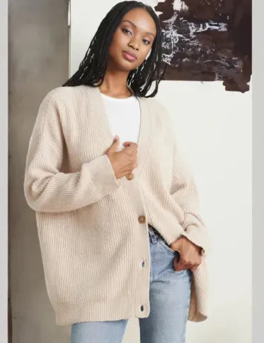 Marianne | Elegant Cashmere Cardigan