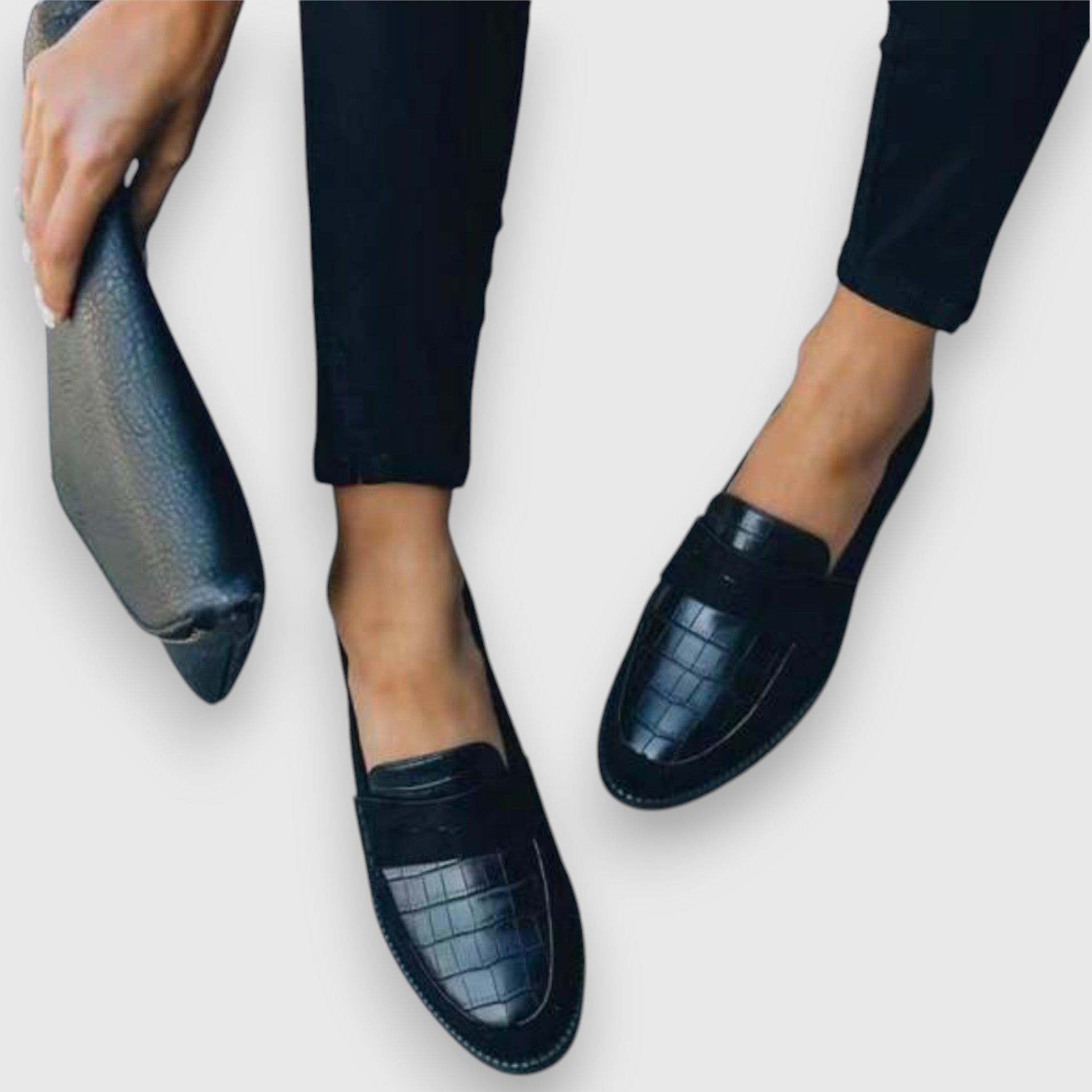 Mariluz – Leather Loafers