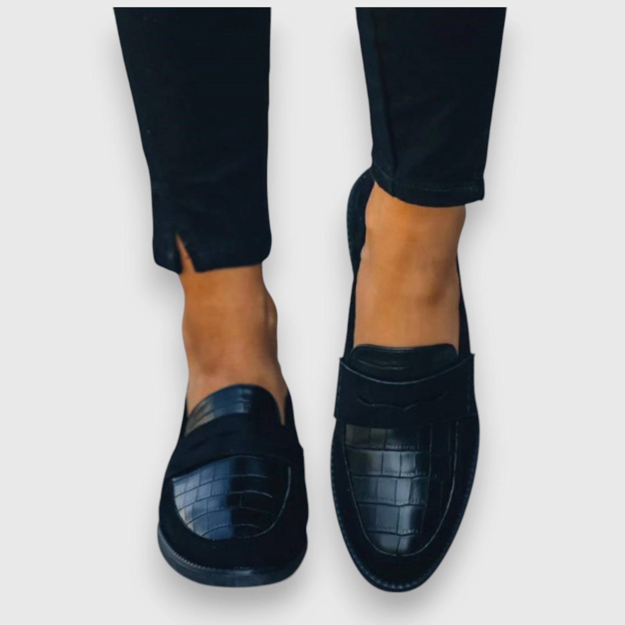 Mariluz – Leather Loafers