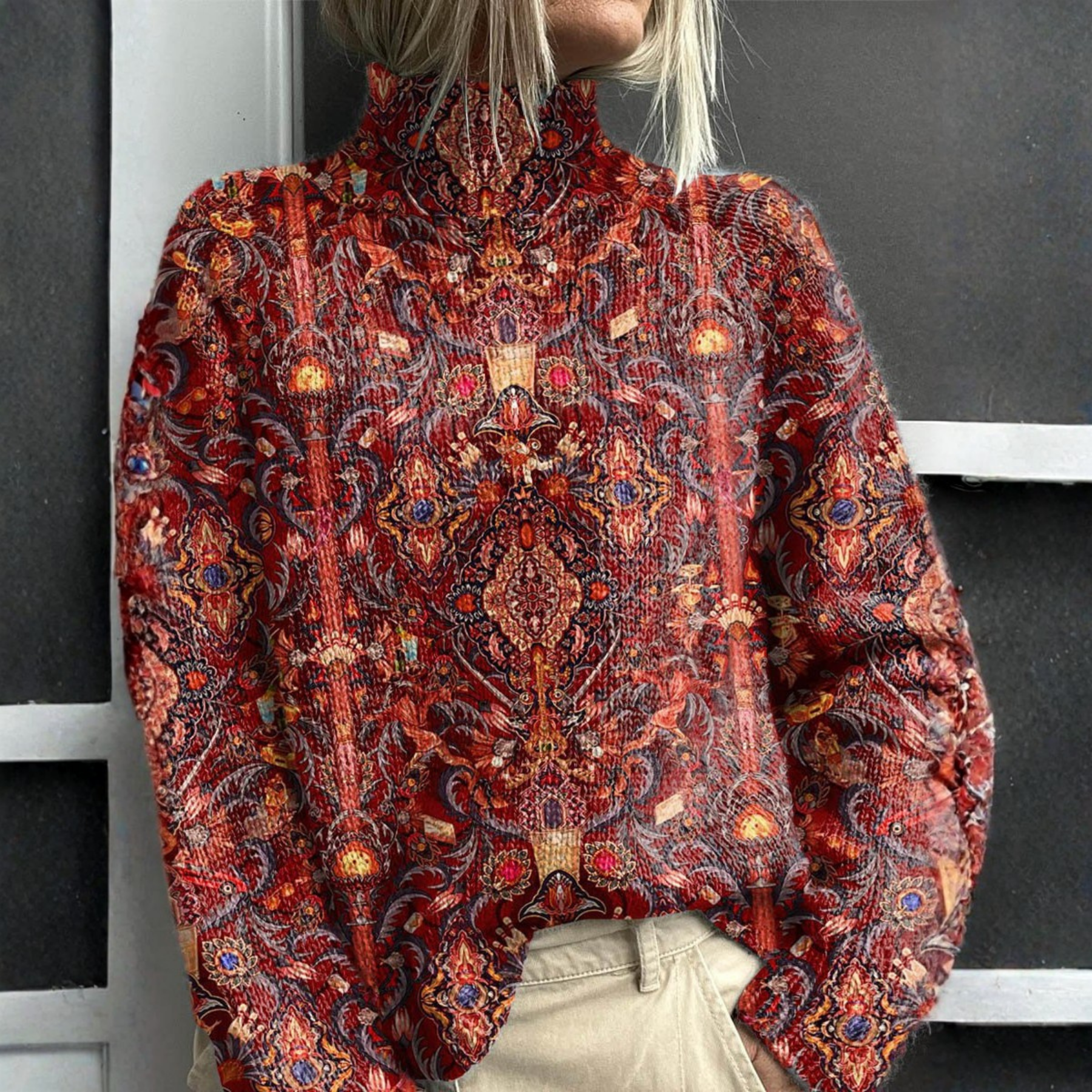 Belloria™ | Women’s Timeless Grace Knit Sweater