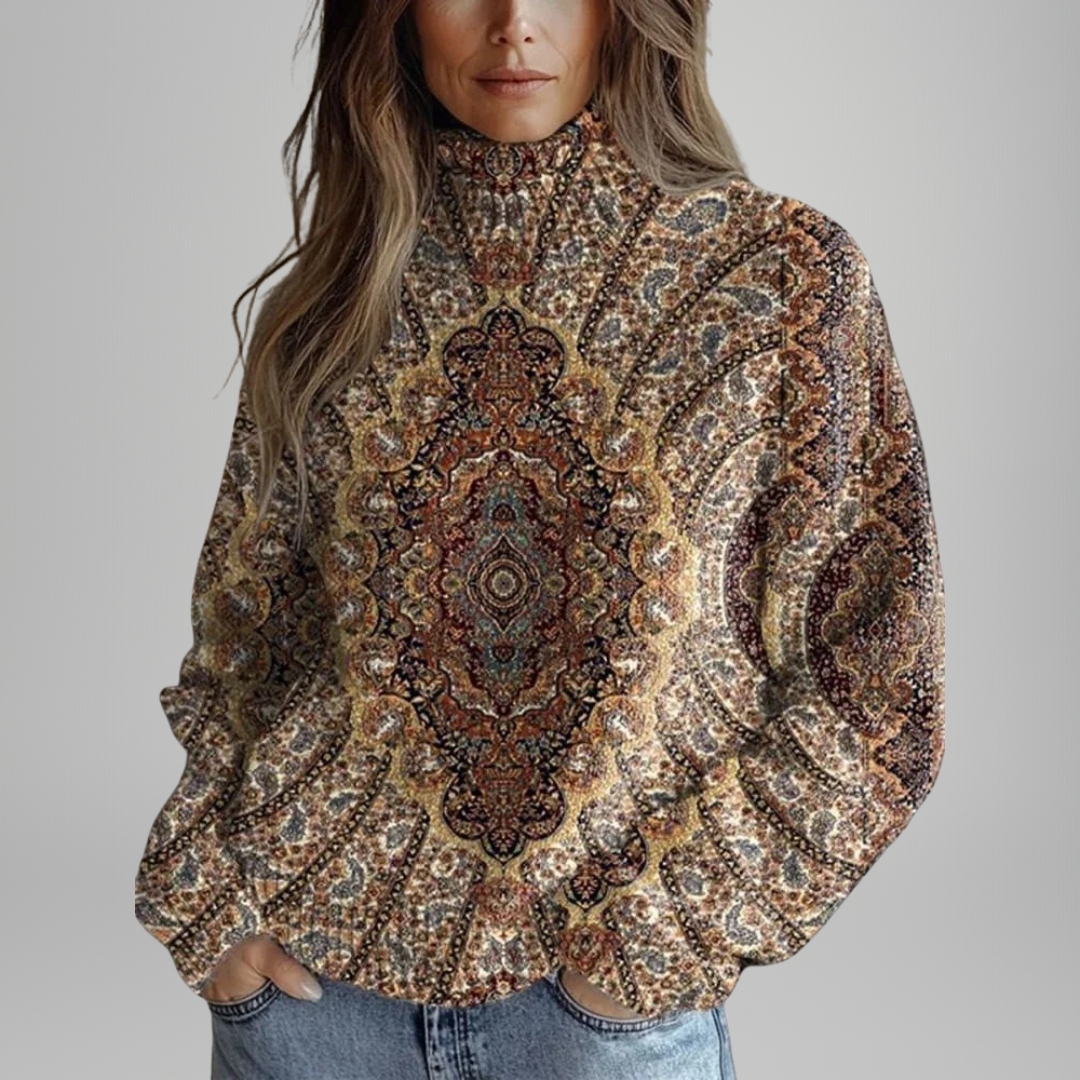 Mabel | Warm and Elegant Turtleneck Sweater